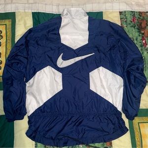 Vintage Nike Windbreaker Track Jacket Size Medium Good Condition 1990s jacket